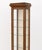 Wood Modern Illuminated Glass-Paneled Fruitwood Vitrine For Sale - Image 7 of 9