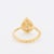 Contemporary Boucheron - Serpent Bohème Ring in Yellow Gold and Diamonds, Size 5.5 For Sale - Image 3 of 5