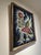 Vintage Night Flower Tapestry, 1970s For Sale - Image 4 of 11