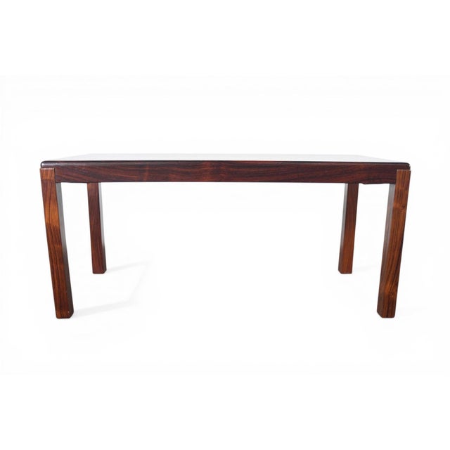 Vejle Stole & Møbelfabrik Vejle Stole Møbelfabrik Danish Rosewood Coffee Table, 1970s For Sale - Image 4 of 8