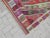 Mid 20th Century Mid 20th Century Vintage Handwoven Turkish Tribal Kilim Area Wool Rug For Sale - Image 6 of 10