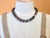 2020s Pietersite Beaded Necklace With Sterling Silver Pietersite Clasp, 19" For Sale - Image 5 of 8