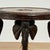 Antique Anglo Indian Inlaid and Carved Table or Stand For Sale - Image 9 of 17