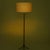 Vintage Floor Lamp in Wood, 1950s For Sale - Image 11 of 14