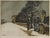 This artwork titled "Wien" 1911, is a color etching on paper by Austrian artist Luigi Kasimir, 1881-1962. It is hand...