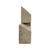 This abstract wall art piece brings depth and dimension to your d?cor. Crafted in a warm stone-inspired finish, its...
