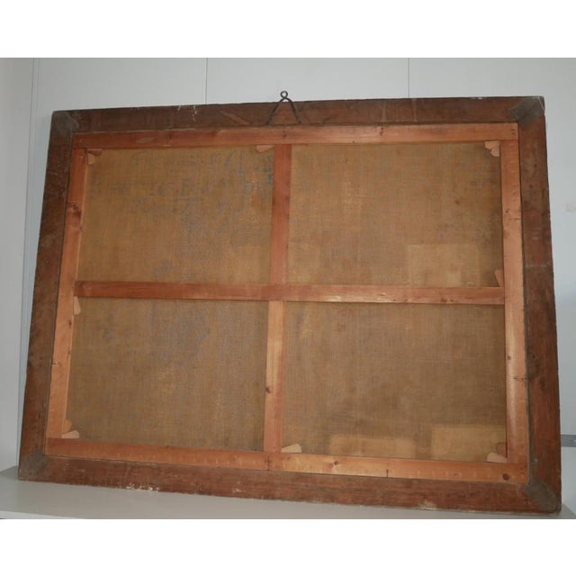 Romantic Landscape, Oil on Canvas, Framed For Sale - Image 4 of 18