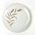 1960s Gold-Embellished Vintage Porcelain Wall Plate Curation - Group of 7 For Sale - Image 5 of 18