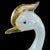 Vintage Murano Sky Blue White Gold Flecks Italian Art Glass Mid Century Bird Duck Figurine Sculpture For Sale In Orlando - Image 6 of 6