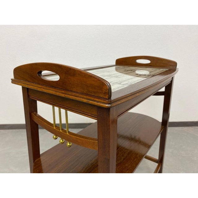 Art Nouveau Side Table, 1890s For Sale - Image 9 of 13