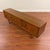 Vintage mid-century long teak sideboard with sled legs, made in the U.K. by Stonehill Furniture circa early 1970's. This...