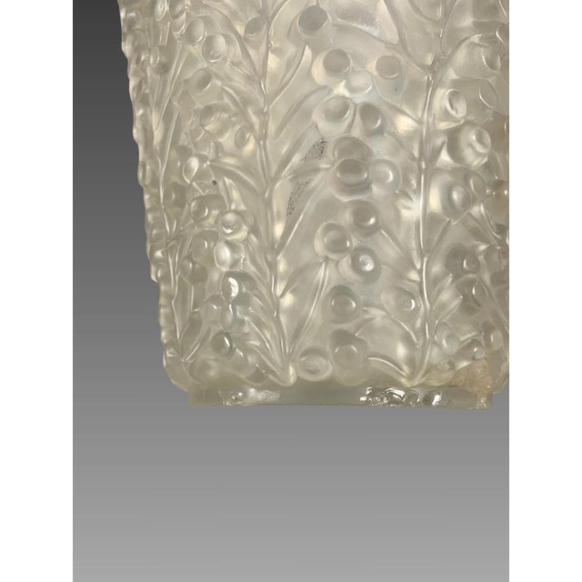 Vintage Art Deco St. Tropez Vase by René Lalique for Lalique, 1937 For Sale - Image 6 of 8