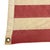 Vintage Cotton Embroidered 15 Star Spangled Banner American Flag For Sale In Los Angeles - Image 6 of 6