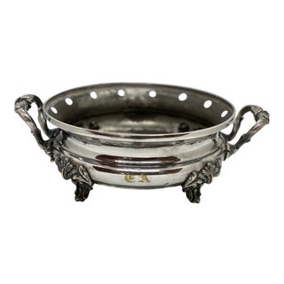 19th Century French Christofle Silverplate Warmer or Epergne For Sale