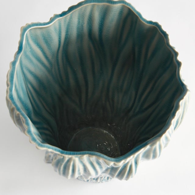 Boho Chic Annabelle Vase Large For Sale - Image 3 of 5