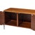 Alexis Yermakov for Stow & Davis Electra Series Mid Century Walnut and Chrome Credenza For Sale In Chicago - Image 6 of 10