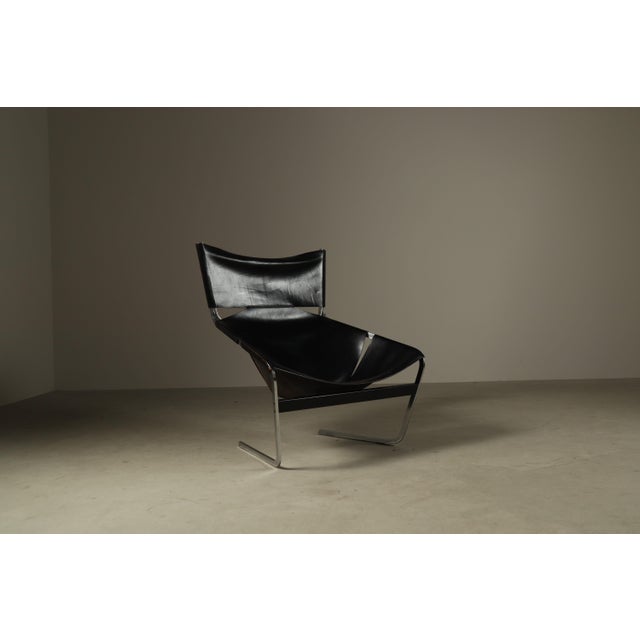 F444 Lounge Chair by Pierre Paulin for Artifort, Netherlands, 1960s For Sale - Image 14 of 15