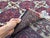 Vintage Afghan Turkmen Ivory Diamond Lattice Tribal Rug - 6'4" X 4'10" For Sale - Image 9 of 12