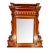 *Large Antique Victorian Mirror**Carved Solid Walnut W/Beveled Mirror**Great Condition**OBO** For Sale