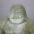 Cast Hardstone Cherubic Buddha 20thC Measures- 12 1/2"h x 11"w x 8"d