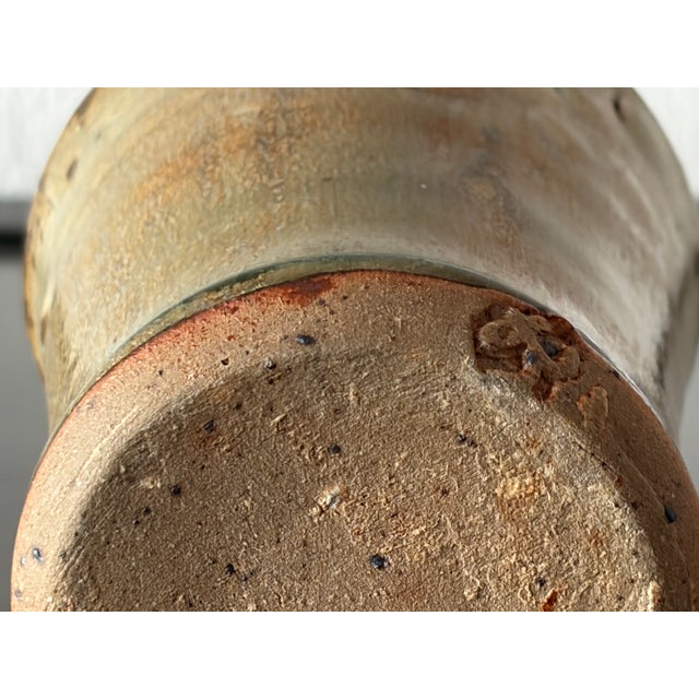 Aesthetic Cup in Pyrite Stoneware by Gustave Tiffoche, France, 1970s For Sale - Image 4 of 13