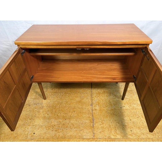 Wood Vintage Teak Sideboard from Nathan, 1960s For Sale - Image 7 of 10