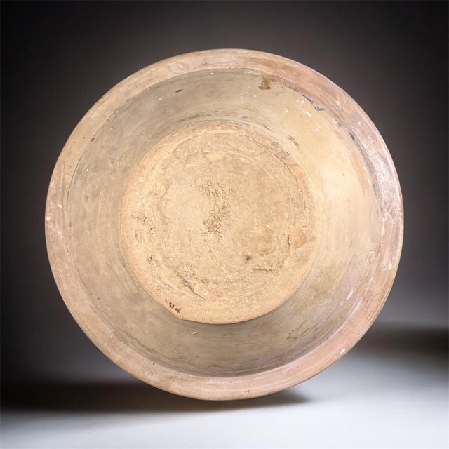 antique Granada Blue Majolica Bowl, 1800s For Sale - Image 3 of 11