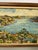 1950s Heavy Impasto Oil on Board of Harbor Scene For Sale - Image 5 of 12