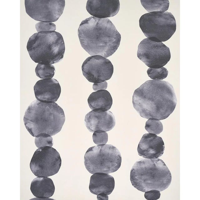 A striking wallpaper with the soft, watery look of a hand-painted ink wash, Backdrop’s Hyperion makes a bold, artistic...