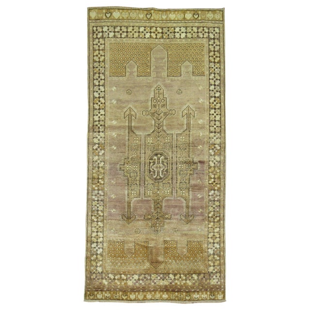Early 21st Century Vintage Turkish Anatolian Rug For Sale - Image 5 of 18