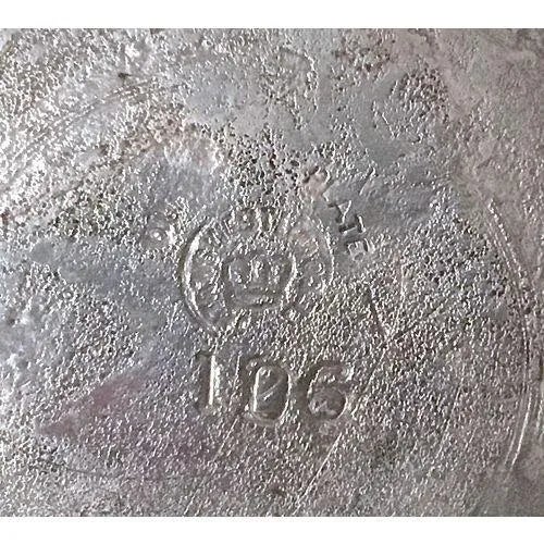 Antique Edwardian Silver-Plate Sugar Urn For Sale - Image 10 of 10