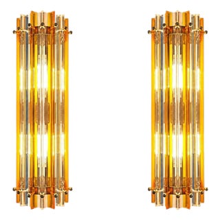 Vintage Italian Wall Sconces, 1990s, Set of 2 For Sale