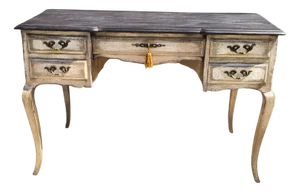 Desk with Drawers, 1950s