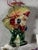 A set of 20 hand blown, hand painted glass Christmas ornaments. Includes a collection of teddy bear ornaments with an...