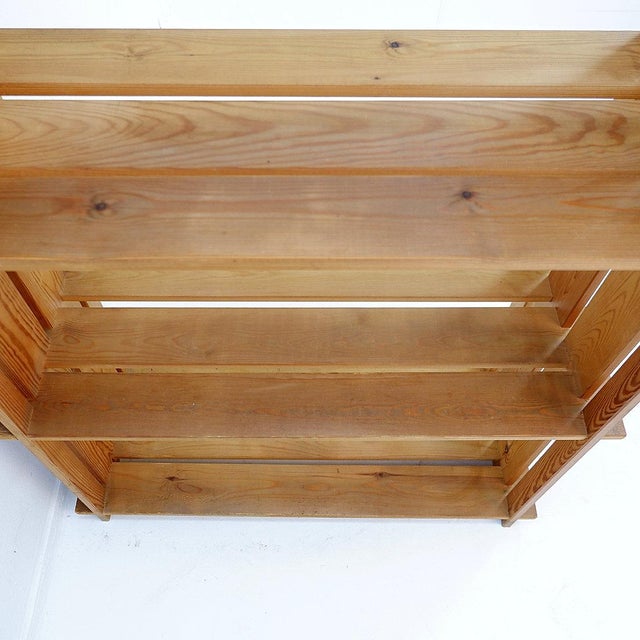 Vintage Pine Shelf in the style of Maison Regain, 1980s For Sale - Image 10 of 13