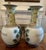 Pair of Large 23” Chinese Jingdezhen Famille Rose Porcelain Peacock Vases on Wood Stands For Sale - Image 10 of 14