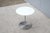 White Minimalist Jephson Robb for Bernhardt Design Quiet Round Occasional Side Table For Sale - Image 8 of 18