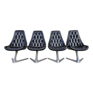 Mid Century Sculpta Chairs by Vladimir Kagan- Set of 4 For Sale