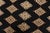 Textile Bokhara Jaldar Rug 5’3” X 8’5” Black Wool Tribal Hand-Knotted Oriental Carpet For Sale - Image 7 of 12
