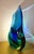 1960s Vase Bohemian Vase from Železny Brod, 1960s For Sale - Image 5 of 7