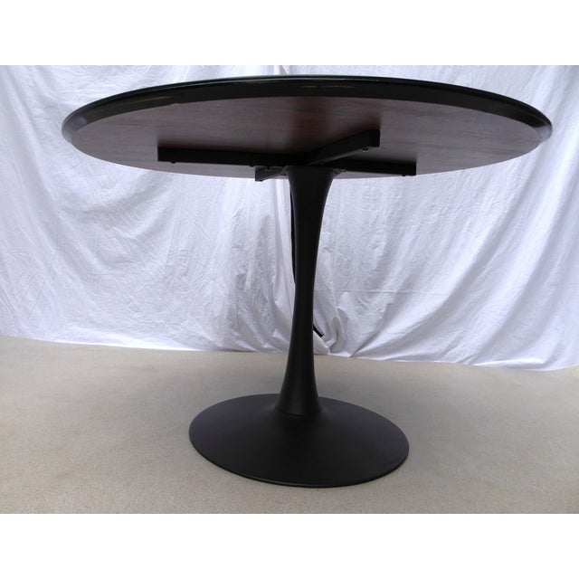Black Tulip Table from Diam For Sale - Image 3 of 6