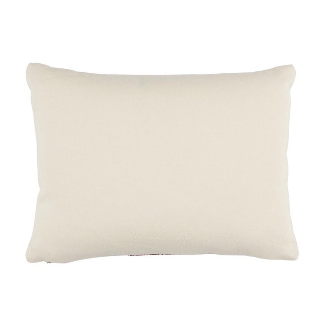 This pillow features Sunrise Embroidery with a knife edge finish. Tiny, irregular, and totally delightful, Sunrise...