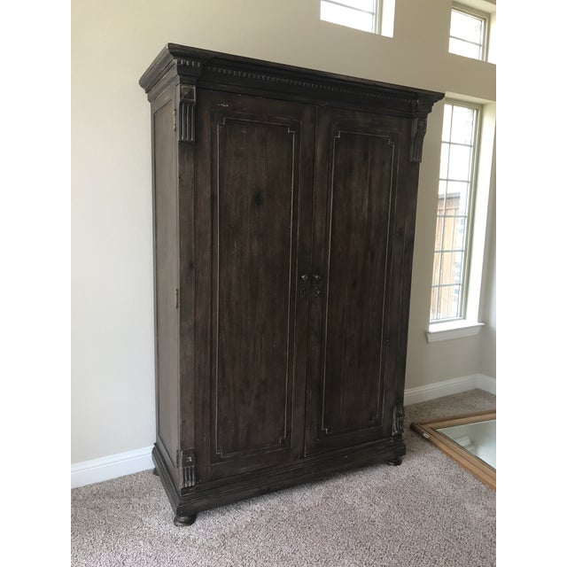 Restoration Hardware St. James Armoire Chairish
