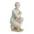 Late 19th Century P. Bazzanti Style Alabaster Statue “Crouching Venus” Unsigned For Sale