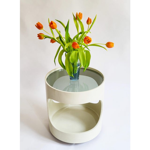 Space Age Luna Side Table by Opal for Opal Möbel, 1960s For Sale - Image 15 of 16