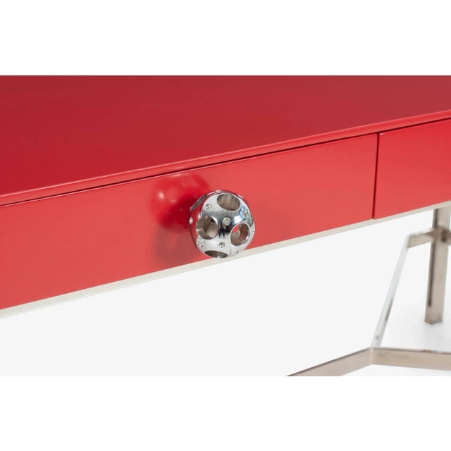 1960s Arthur Elrod Attributed Custom Desk For Sale - Image 11 of 13