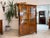 Biedermeier Display Cabinet in Walnut For Sale - Image 10 of 13