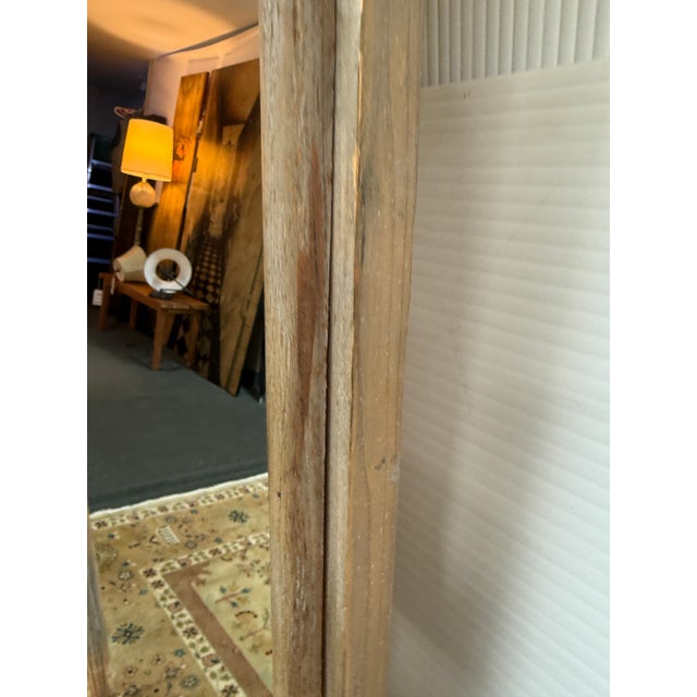 Restoration Hardware Trumeau Mirror For Sale - Image 9 of 12