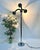 Modern Italian Space Age Chromed 3-Light Floor Lamp with Adjustable Arms, 1960s For Sale - Image 3 of 18