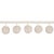 Pom Pom Trim is a fun oversize ball fringe that adds a wonderful whimsical element wherever it goes. Featuring plush...